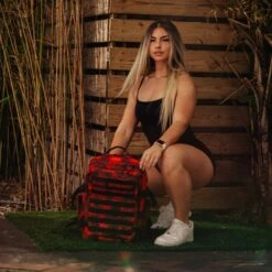 35L Backpack Blood Orange -Urban Carry Store image 0b35a4f0 a7b5 46ff 8feb 2c8352519eca