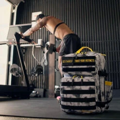 25L Backpack Timber Wolf Yellow Jacket -Urban Carry Store image 28e8ee78 2aae 45f7 91d3 b413b8f54c16