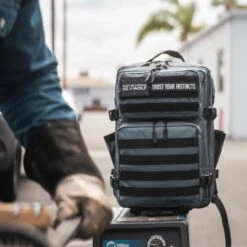 35L Backpack Iron Gray -Urban Carry Store image 2e2795cb d54b 4b12 93a1 6f10d17ed27d