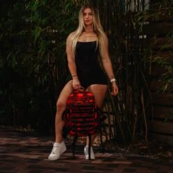 35L Backpack Blood Orange -Urban Carry Store image 69aef314 e686 485e b0da 3945f368a64a