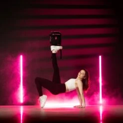 9L Backpack Mini Black Neon Pink -Urban Carry Store image 7ad0024b 9206 4085 8d0b 573e9edd3f1a