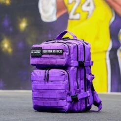 25L Backpack Wolfsbane Purple -Urban Carry Store image 9cba62c3 2781 4aa2 a7fe 977bd75bc347