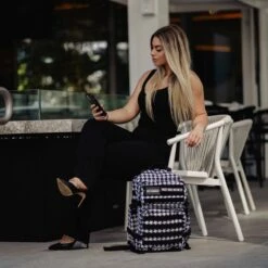 35L Backpack Houndstooth -Urban Carry Store image 9dcdab38 7aa4 4959 80b9 90b0868516f8