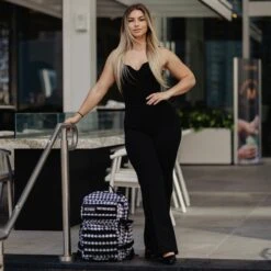 35L Backpack Houndstooth -Urban Carry Store image a3bb13be 7b59 4eb4 81a6 049959bd5f00