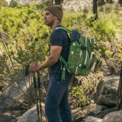 35L Backpack Moss Green -Urban Carry Store image aa34e8e6 8a01 4492 9959 dd934f1c4709