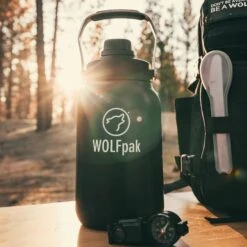 64oz Flask Black White Letters -Urban Carry Store image acdf48cd 7ee9 4a4b 8005 78c87e541649