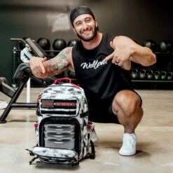 45L Timber Wolf Savage Red Meal Prep Management -Urban Carry Store image aeceeb2f 686a 49ff b5ae 50e7c426bde6