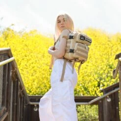 9L Backpack Mini Neutral -Urban Carry Store image b8c55a1b 92b5 4800 8701 ee4d6e58abf3