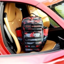 45L Backpack Adrenaline Red 25 45L Backpack Adrenaline Red -Urban Carry Store image c349c6a5 9d13 4d5a b24d 3e5cd2a61ccf