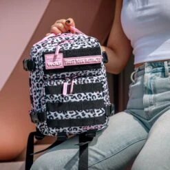 9L Backpack Mini Leopard Pink Zip 24 9L Backpack Mini Leopard Pink Zip -Urban Carry Store image eac17f74 7499 4fca abb6 94ffc5d982e2