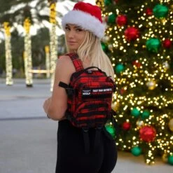 9L Backpack Mini Buffalo Red Plaid -Urban Carry Store image f43c0ade f2d3 4e15 8a6a ddeb351ff494