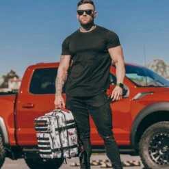 35L Backpack Timber Wolf Savage Red -Urban Carry Store image f8fed907 d5ba 4361 810b 1133d2b71b0d