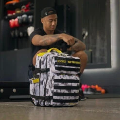 25L Backpack Timber Wolf Yellow Jacket -Urban Carry Store image fe9d97bd 912a 469e a410 6b7fcda01b6d