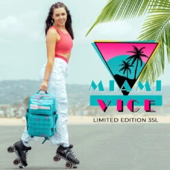 35L Backpack Miami Vice -Urban Carry Store miamivice mobilebanner palm revisedcopy 1