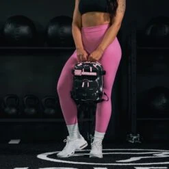 9L Backpack Mini Black Lightning Knockout Pink -Urban Carry Store pro captureone1120